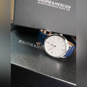BNWT Women's Baume & Mercier Classima 10353 Watch M0A10353